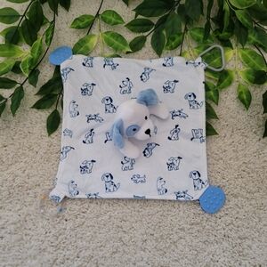 Baby Boy Puppy Lovey/Security Blanket